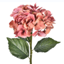 3D打印仿真绣球花人造假花家庭装饰